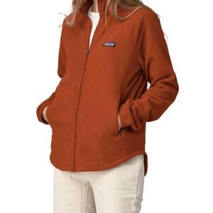 Patagonia Microdini Orange Fleece Jacket